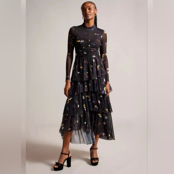 Ted Baker Dresses & Skirts - Ted Baker Mirande Midi Dress